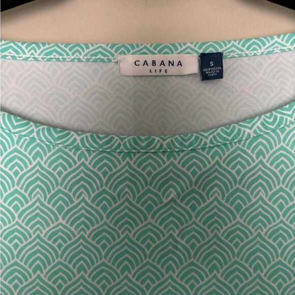 Women's Cabana Life Bora Bora Shift Dress SZ Small UPF 50 Beach Vacation Summer - Picture 5 of 5